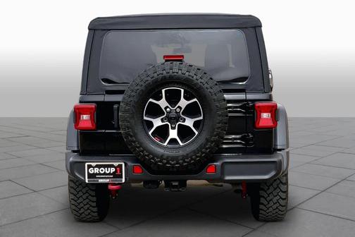 Black Clearcoat 2021 Jeep Wrangler Unlimited Rubicon