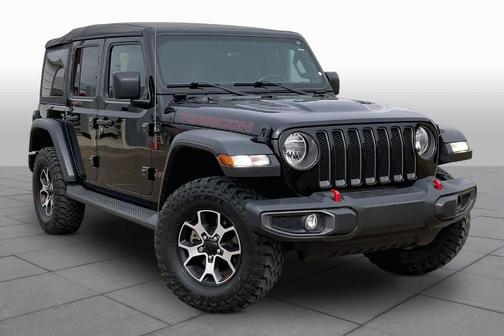 Black Clearcoat 2021 Jeep Wrangler Unlimited Rubicon