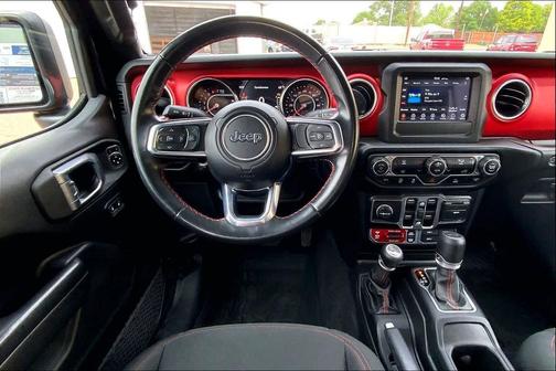 Black Clearcoat 2021 Jeep Wrangler Unlimited Rubicon