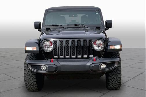 Black Clearcoat 2021 Jeep Wrangler Unlimited Rubicon