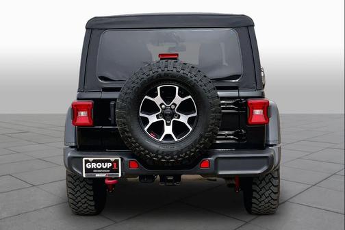 Black Clearcoat 2021 Jeep Wrangler Unlimited Rubicon