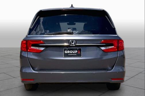 Modern Steel Metallic 2023 Honda Odyssey Touring