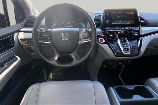 Modern Steel Metallic 2023 Honda Odyssey Touring