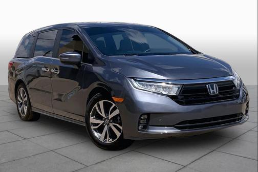Modern Steel Metallic 2023 Honda Odyssey Touring