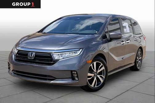 Modern Steel Metallic 2023 Honda Odyssey Touring