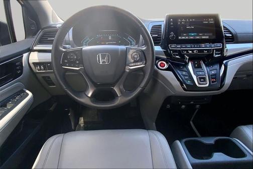 Modern Steel Metallic 2023 Honda Odyssey Touring