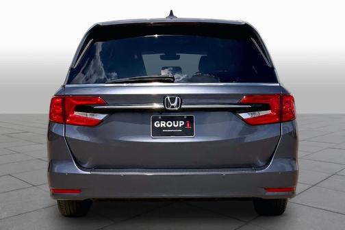 Modern Steel Metallic 2023 Honda Odyssey Touring