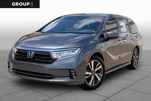 Modern Steel Metallic 2023 Honda Odyssey Touring