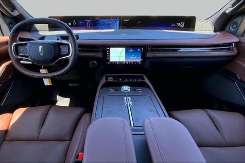 Gray 2026 Lincoln Navigator Reserve