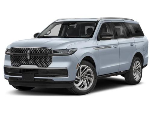 Gray 2026 Lincoln Navigator Reserve