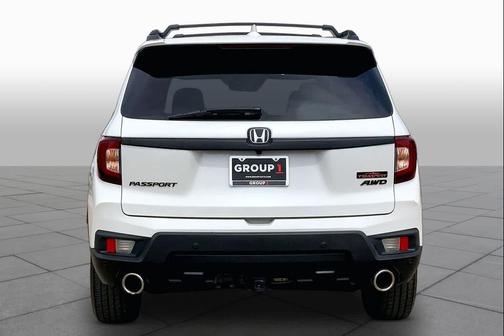 Platinum White Pearl 2022 Honda Passport AWD TrailSport