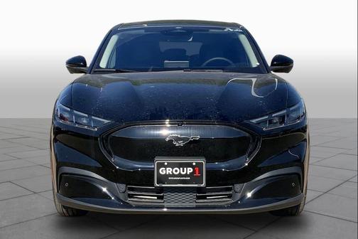 Shadow Black 2026 Ford Mustang Mach-E Premium