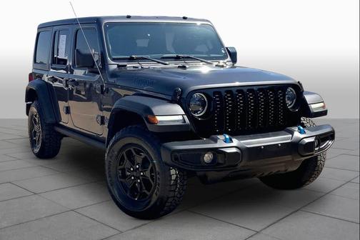 Granite Crystal Metallic Clearcoat 2023 Jeep Wrangler 4xe Willys