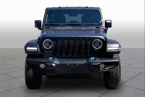 Granite Crystal Metallic Clearcoat 2023 Jeep Wrangler 4xe Willys