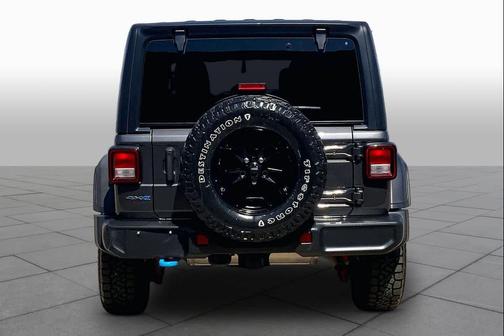 Granite Crystal Metallic Clearcoat 2023 Jeep Wrangler 4xe Willys