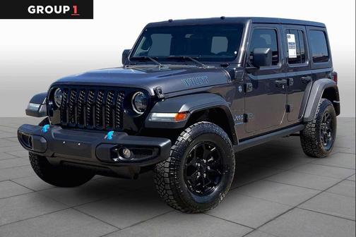 Granite Crystal Metallic Clearcoat 2023 Jeep Wrangler 4xe Willys