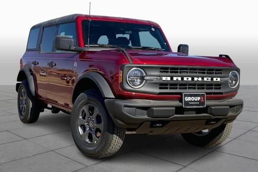 Red 2026 Ford Bronco Big Bend