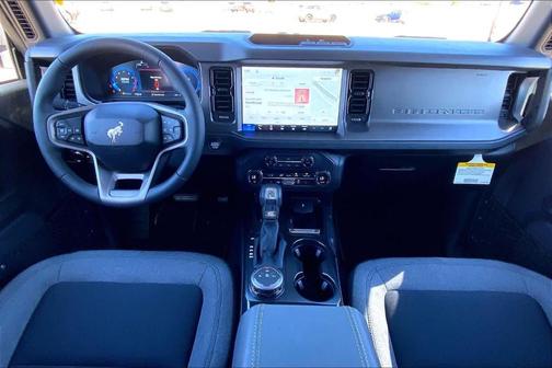 Red 2026 Ford Bronco Big Bend