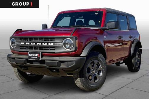 Red 2026 Ford Bronco Big Bend