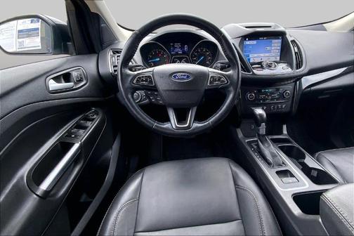 Shadow Black 2017 Ford Escape Titanium