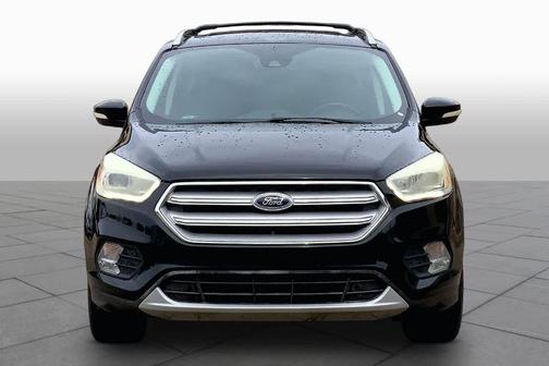 Shadow Black 2017 Ford Escape Titanium