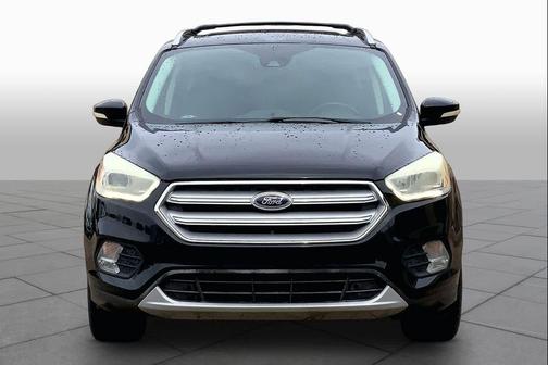 Shadow Black 2017 Ford Escape Titanium
