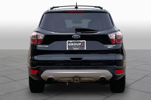 Shadow Black 2017 Ford Escape Titanium