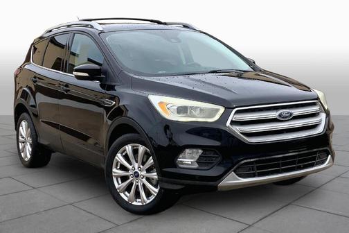 Shadow Black 2017 Ford Escape Titanium