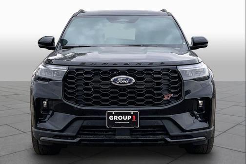 Agate Black Metallic 2026 Ford Explorer ST