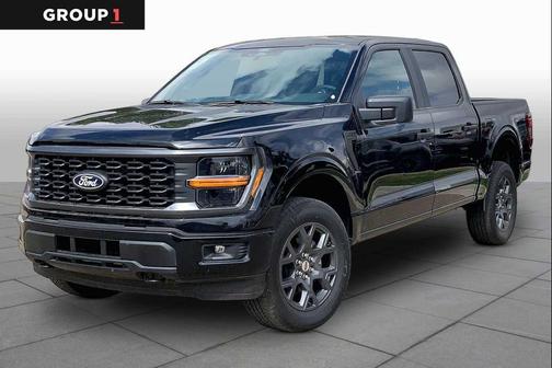 Agate Black Metallic 2026 Ford F-150 STX