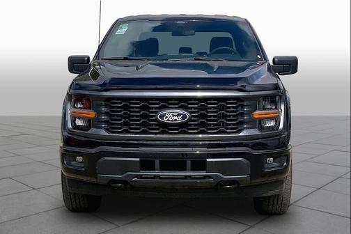 Agate Black Metallic 2026 Ford F-150 STX