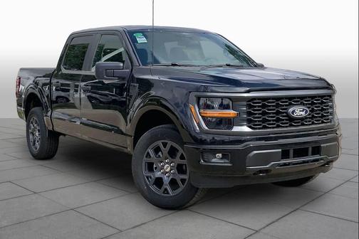 Agate Black Metallic 2026 Ford F-150 STX