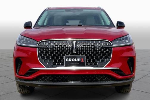 Red 2026 Lincoln Aviator Premiere