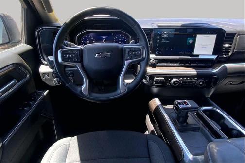 Slate Gray Metallic 2024 Chevrolet Silverado 1500 LT Trail Boss