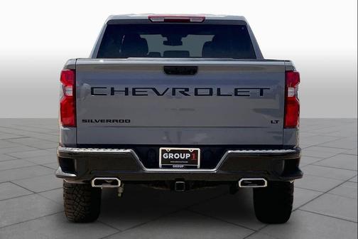 Slate Gray Metallic 2024 Chevrolet Silverado 1500 LT Trail Boss