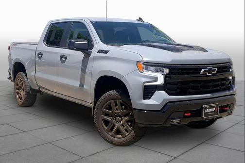 Slate Gray Metallic 2024 Chevrolet Silverado 1500 LT Trail Boss
