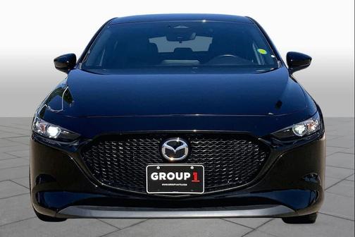 Jet Black Mica 2025 Mazda Mazda3 FWD w/Select Package