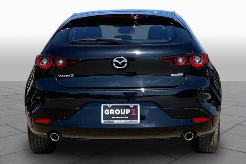 Jet Black Mica 2025 Mazda Mazda3 FWD w/Select Package