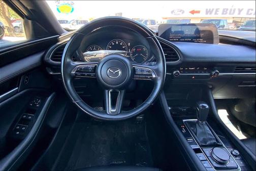 Jet Black Mica 2025 Mazda Mazda3 FWD w/Select Package