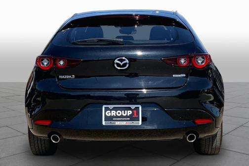 Jet Black Mica 2025 Mazda Mazda3 FWD w/Select Package