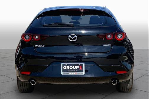 Jet Black Mica 2025 Mazda Mazda3 FWD w/Select Package