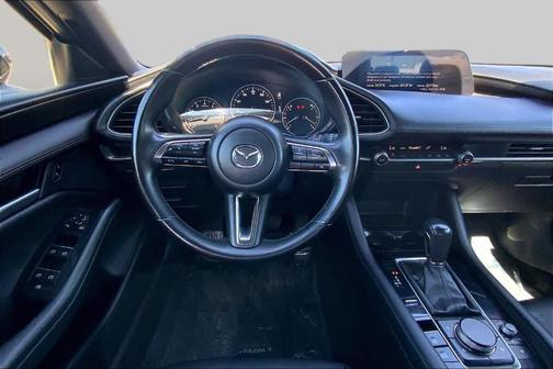 Jet Black Mica 2025 Mazda Mazda3 FWD w/Select Package