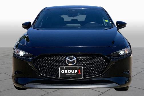 Jet Black Mica 2025 Mazda Mazda3 FWD w/Select Package