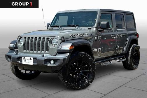 2019 Jeep Wrangler Unlimited Sport