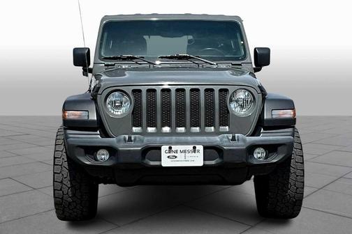 2019 Jeep Wrangler Unlimited Sport