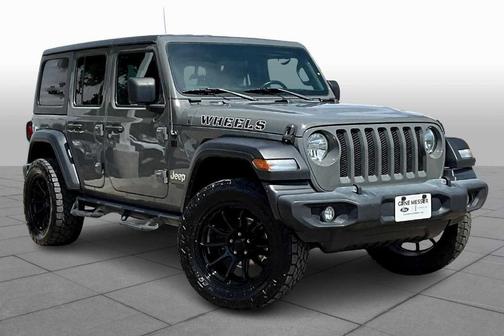 2019 Jeep Wrangler Unlimited Sport