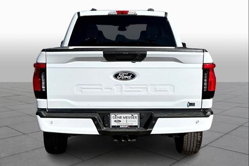 White 2025 Ford F-150 Lightning Flash