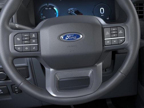 White 2025 Ford F-150 Lightning Flash