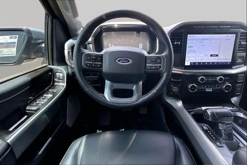 Azure Gray Metallic Tri-Coat 2023 Ford F-150 Lariat