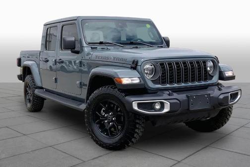 Anvil Clearcoat 2025 Jeep Gladiator Sport